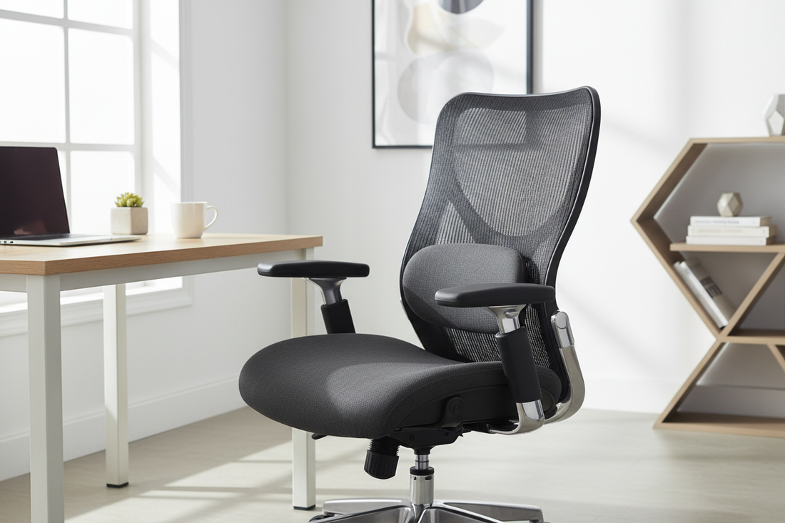 Waar moet je op letten bij het kiezen van een ergonomische bureaustoel voor thuis?