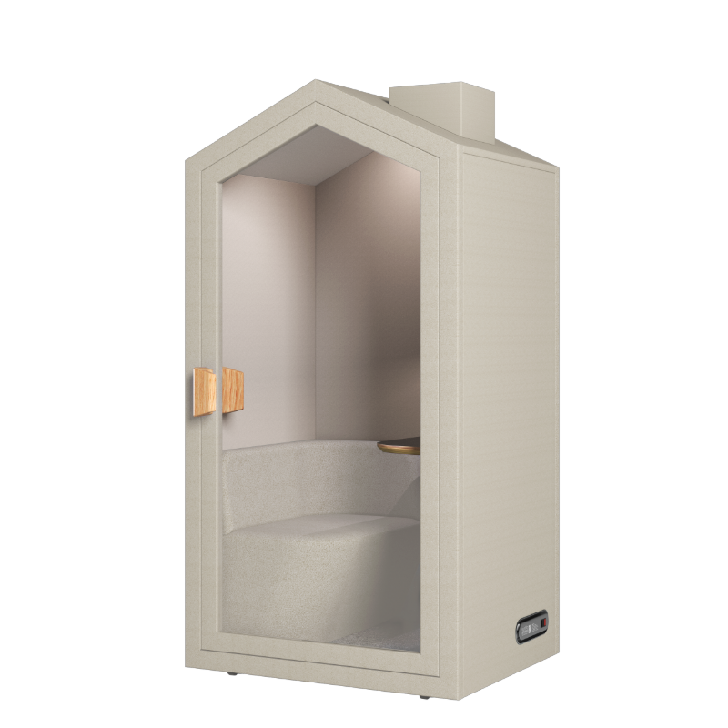 Akoestische POD waarbij zijkant zichtbaar is.