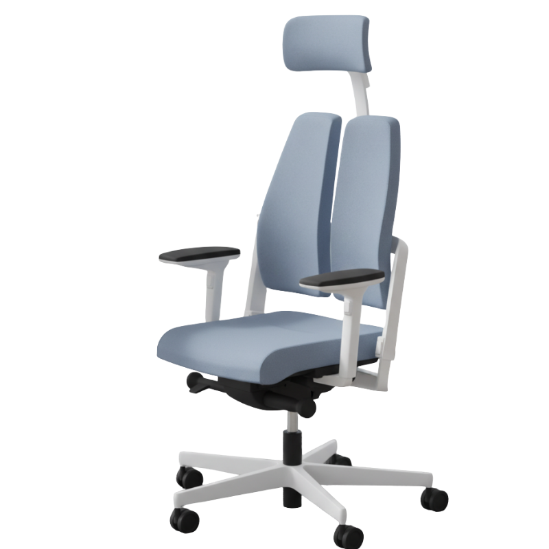 Xilium DB grijs vooraanzicht