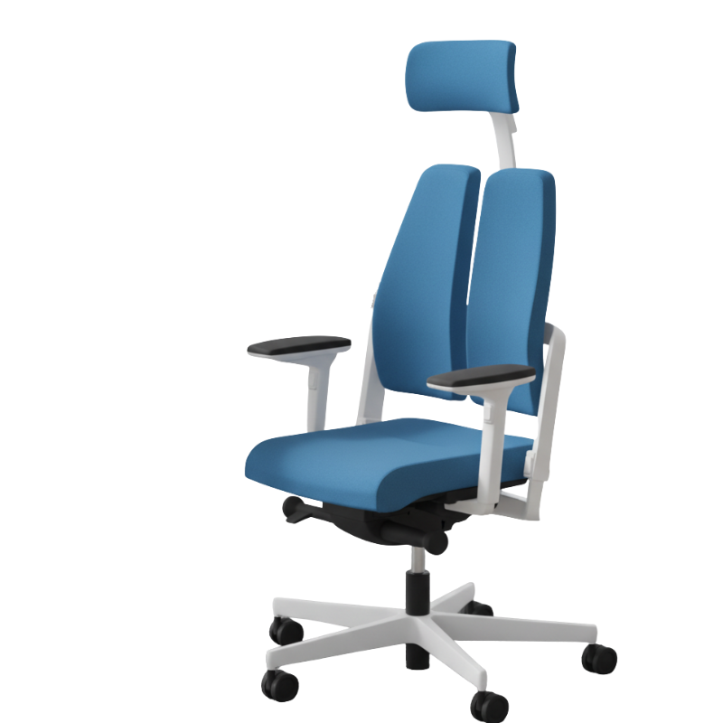 Xilium DB blauw vooraanzicht