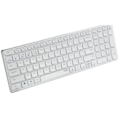 Rapoo E9350G draadloos compact toetsenbord met numeriek wit