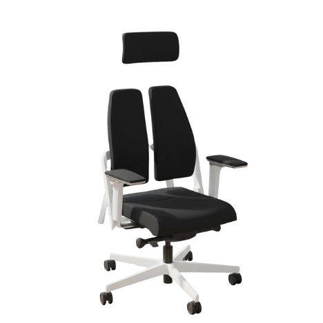 Xilium DB zwart vooraanzicht