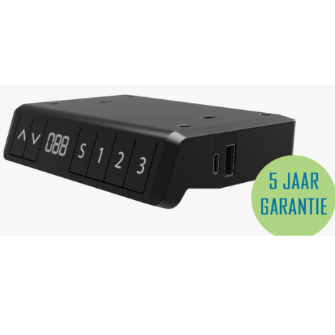 business display 5 jaar garantie