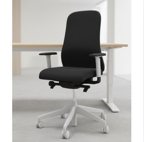 souly zwarte bureaustoel