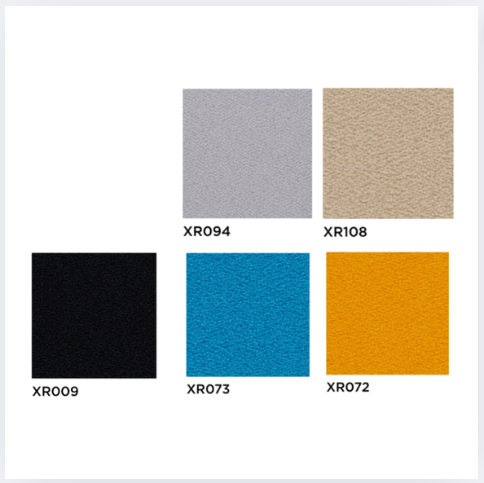 kleurstaal opties xenium ergonomische bureaustoel