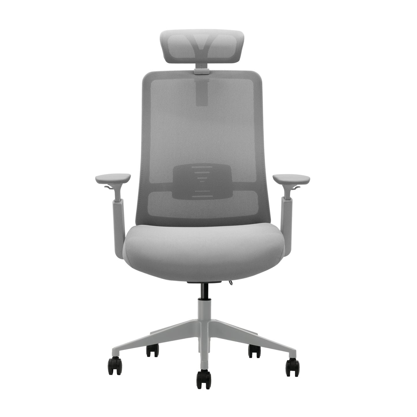 vooraanzicht AriaLight ergonomische bureaustoel