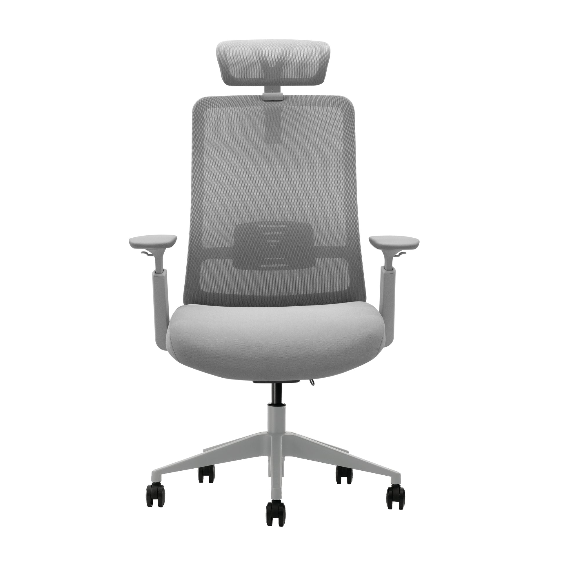 vooraanzicht AriaLight ergonomische bureaustoel