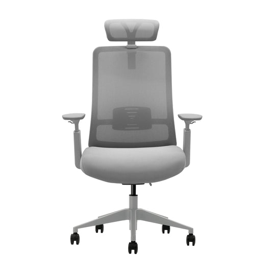 vooraanzicht AriaLight ergonomische bureaustoel