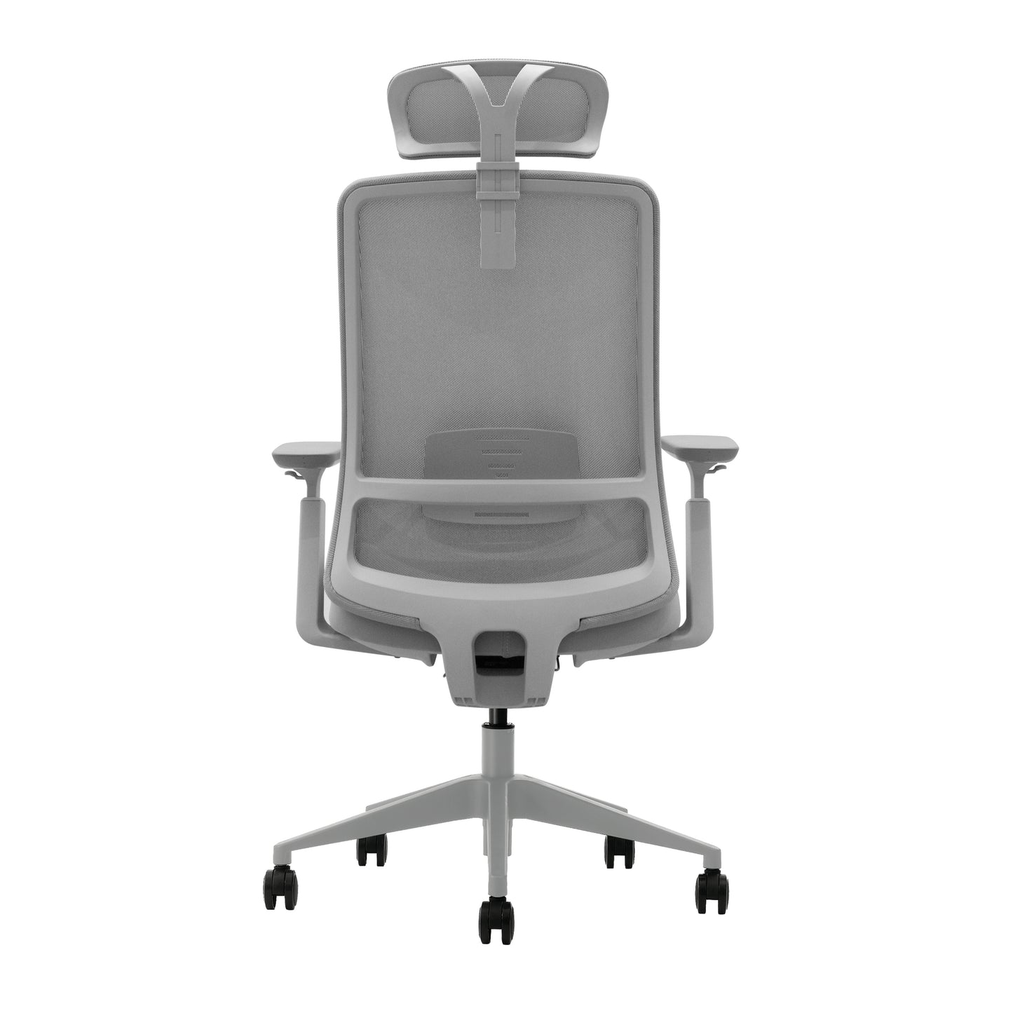 Achterkant AriaLight ergonomische bureauastoel