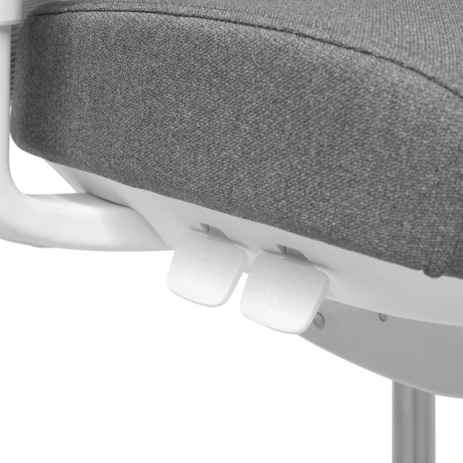 Ergonomische bureaustoel Élysia - detail knoppen mechanisme
