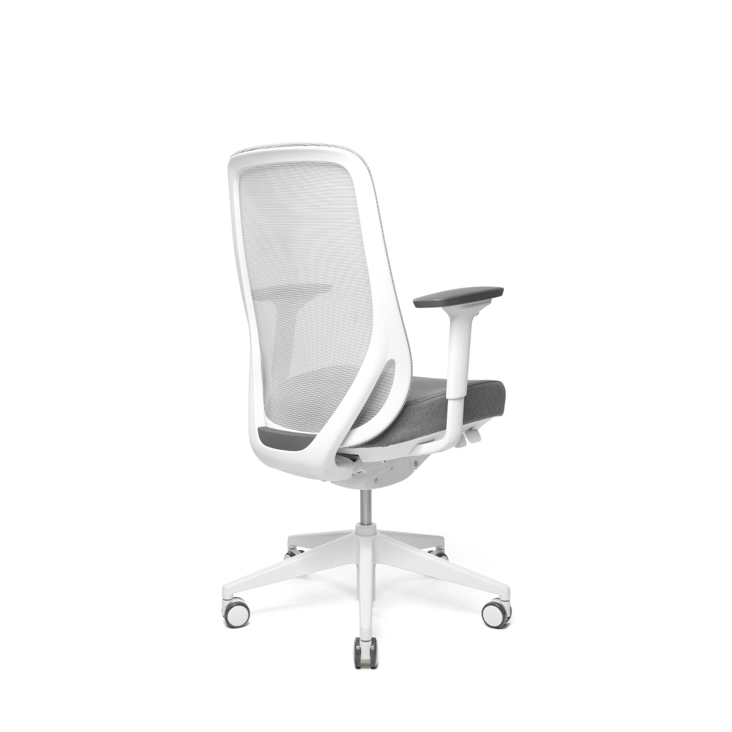 zijaanzicht ergonomische bureaustoel Élysia - beste bureaustoel voor thuiswerkplek