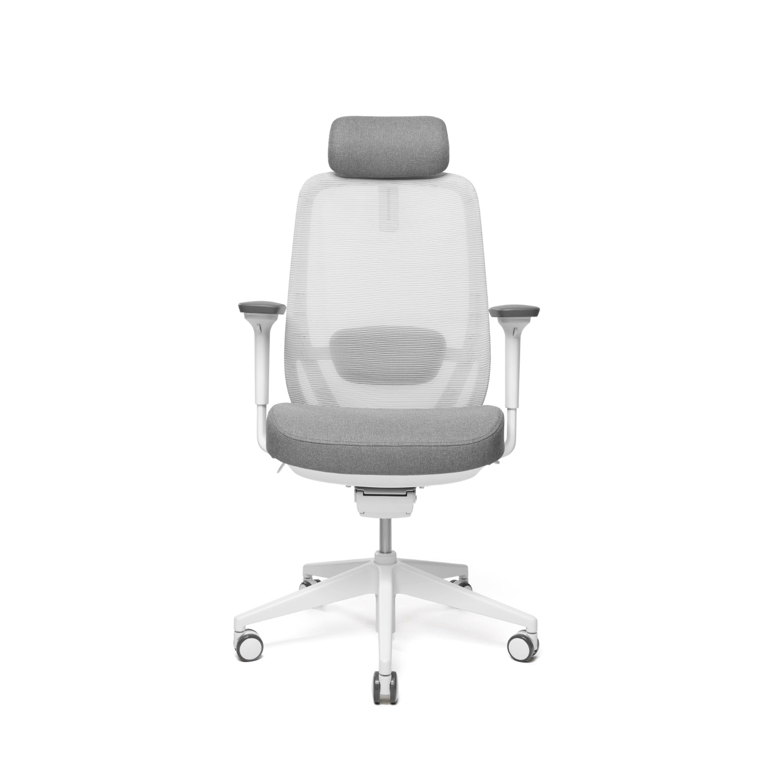 vooraanzicht bureaustoel Élysia - ergonomie voor thuiswerkplek