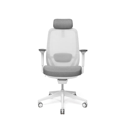 vooraanzicht bureaustoel Élysia - ergonomie voor thuiswerkplek