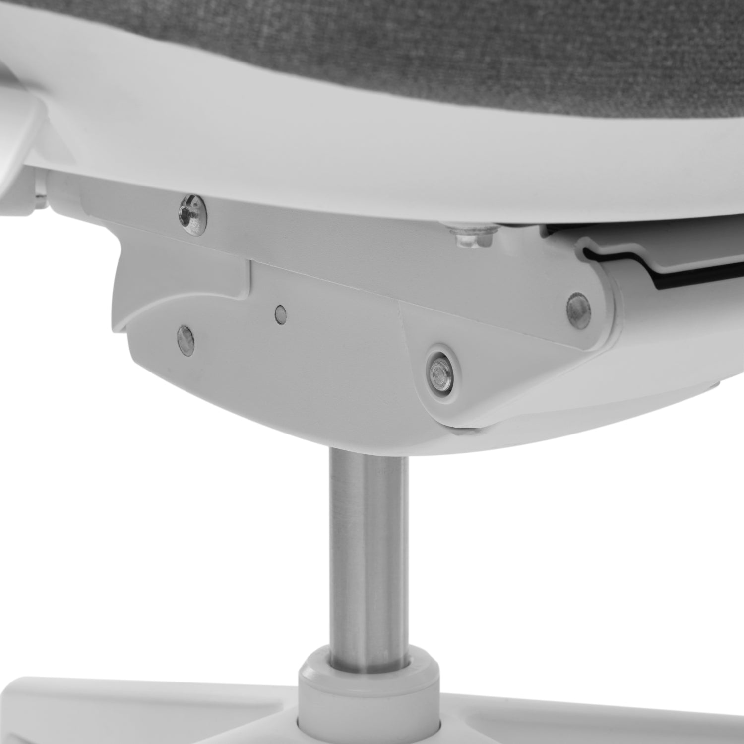 details mechanisme onderstel bureaustoel Élysia