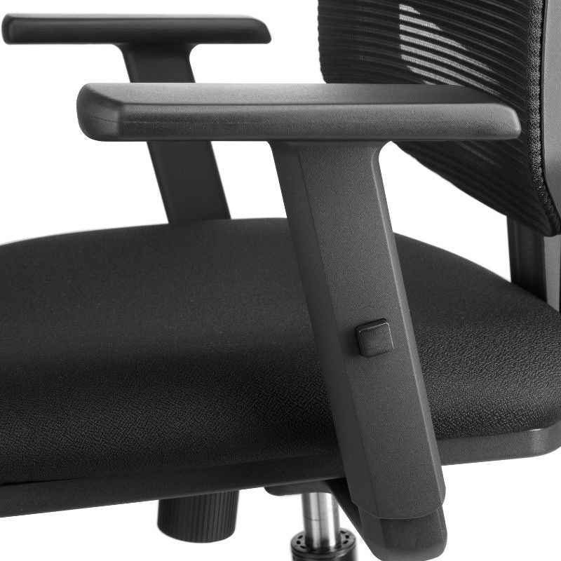 bureaustoel comfort armleuning 