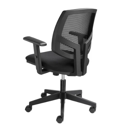 bureaustoel comfort mesh achterkant