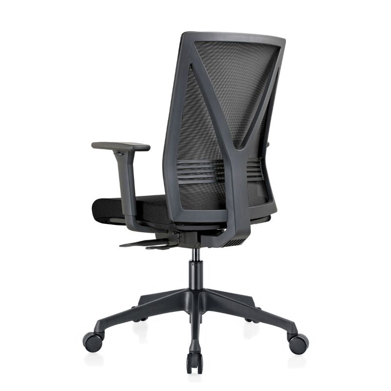 bureaustoel ergomesh basic achterkant