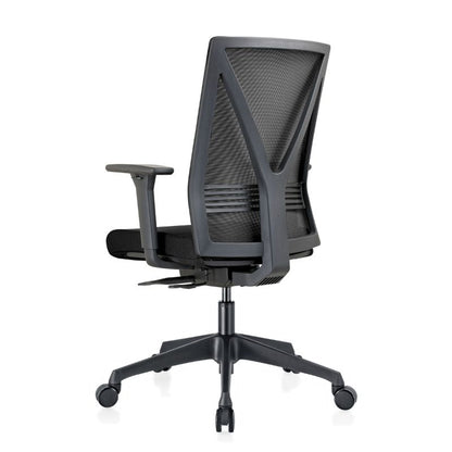 bureaustoel ergomesh basic achterkant