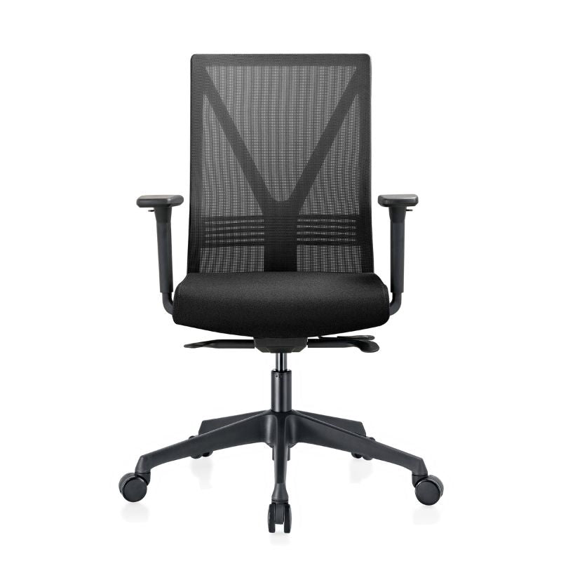 bureaustoel ergomesh basic voorkant