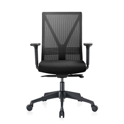 bureaustoel ergomesh basic voorkant