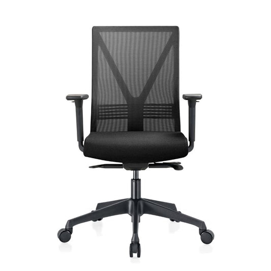 bureaustoel ergomesh basic voorkant