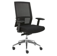 Zwart mesh