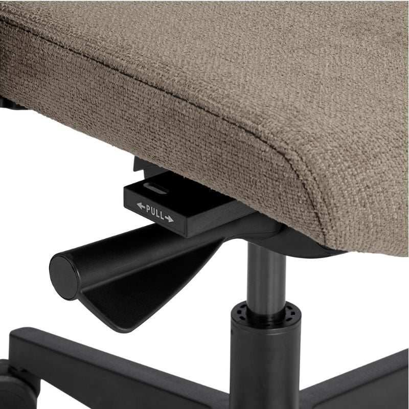 ergonova 10 close up stoffering taupe en mechanisme