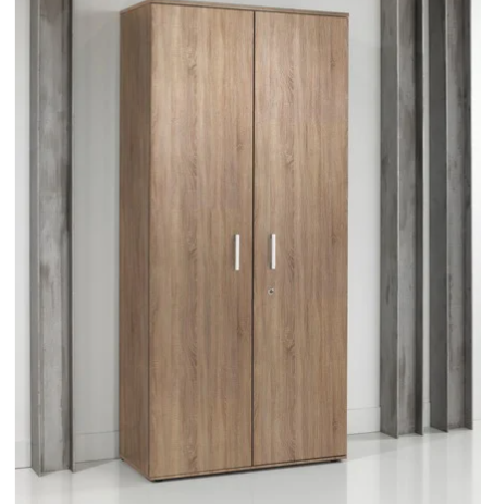 draaideurkast houtkleur