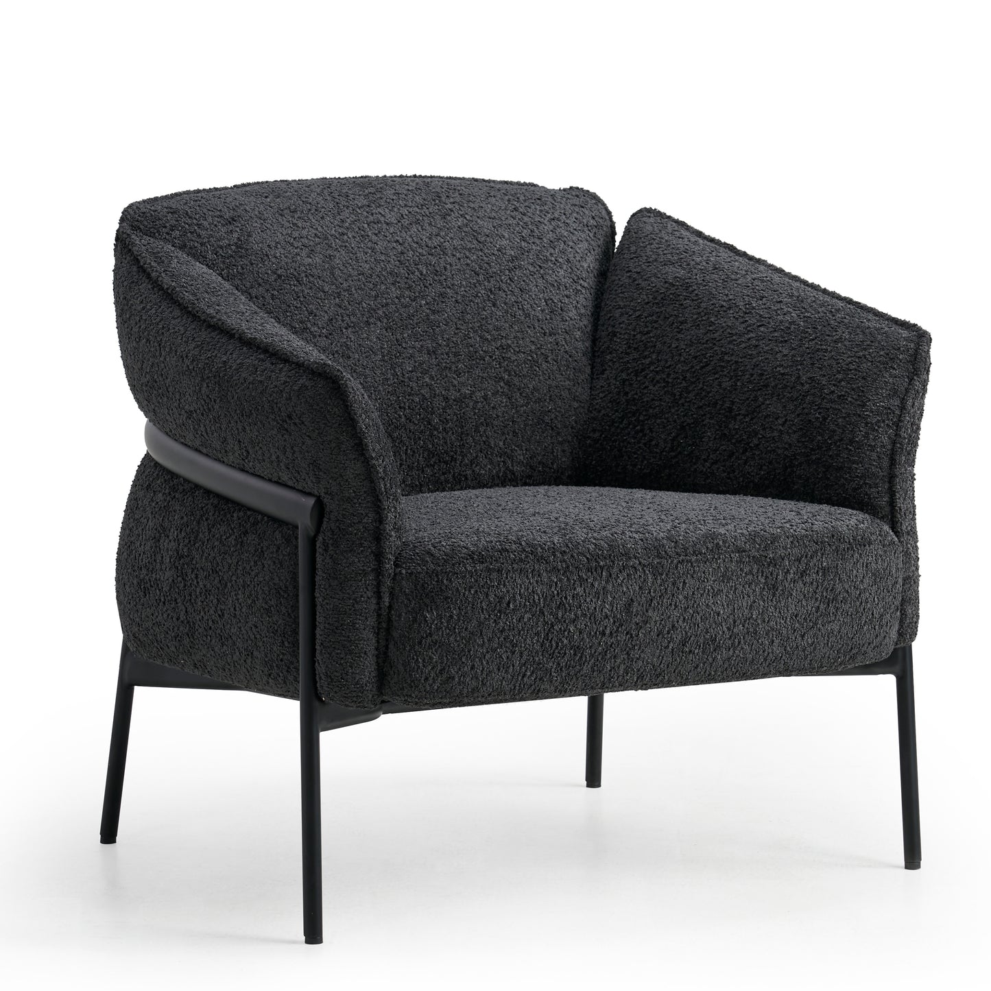 fauteuil zwart