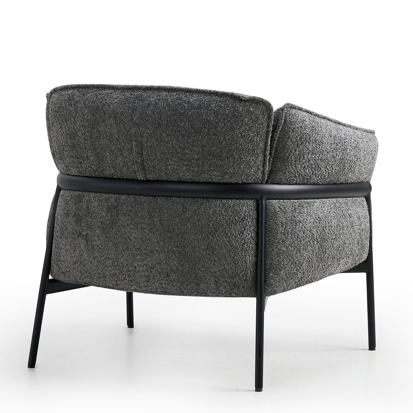 fauteuil grijs achterkant