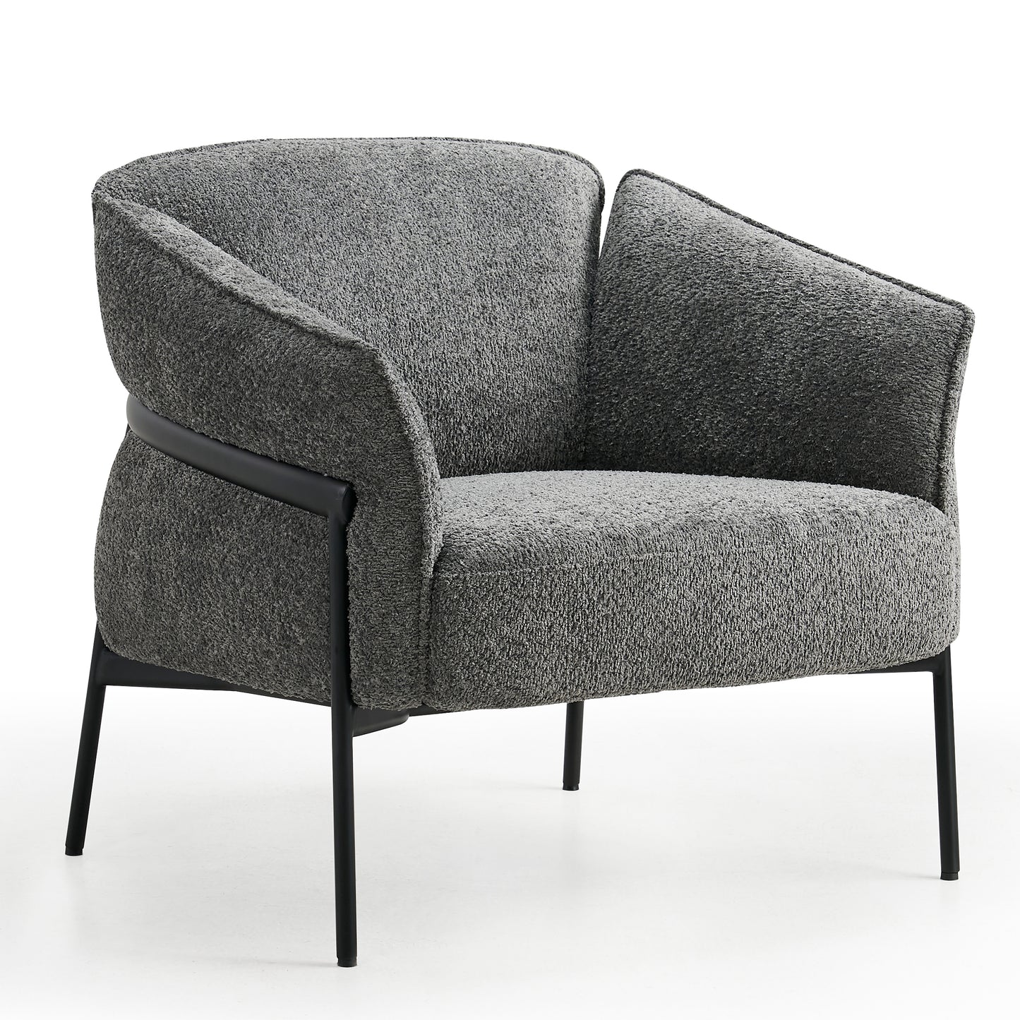 fauteuil grijs