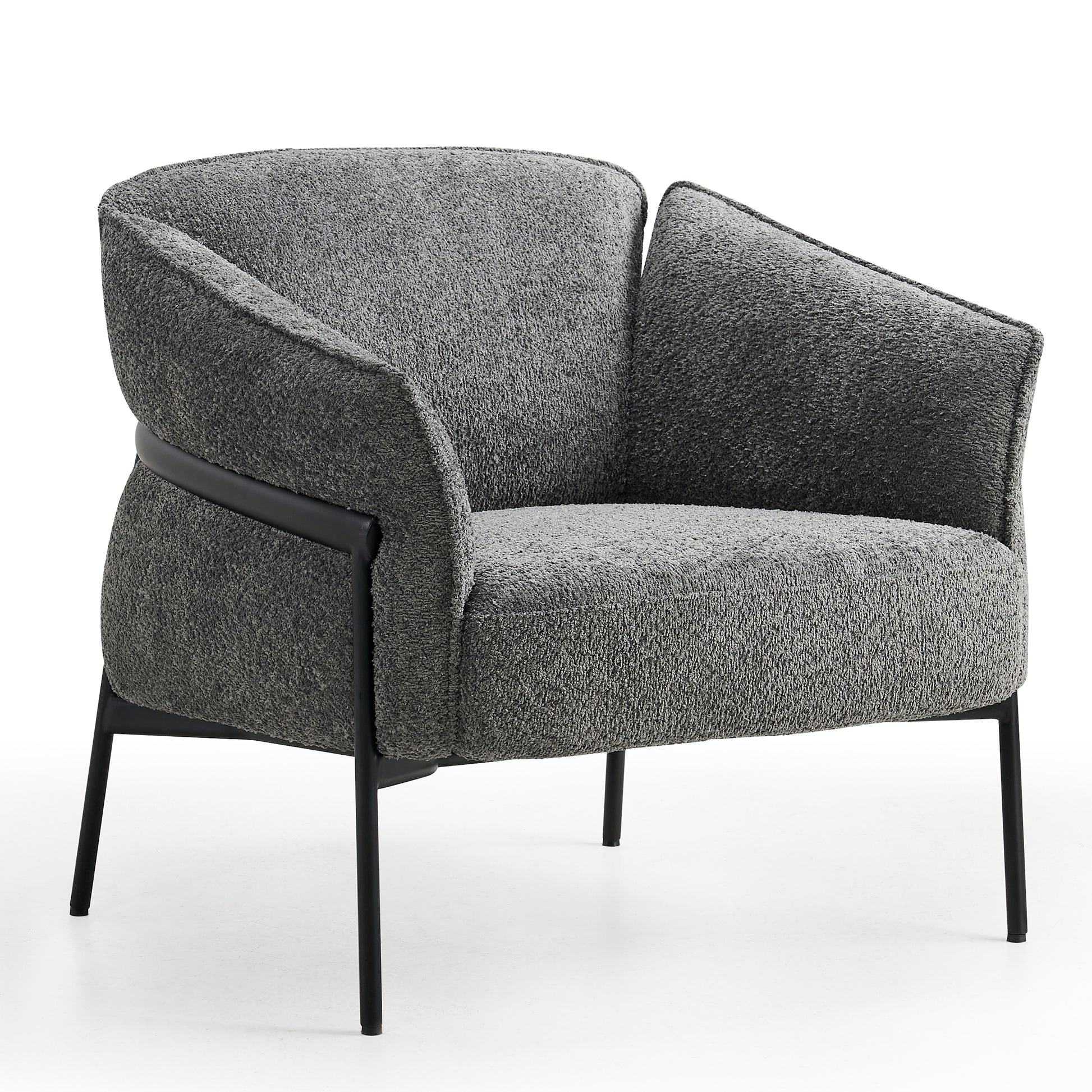 fauteuil grijs