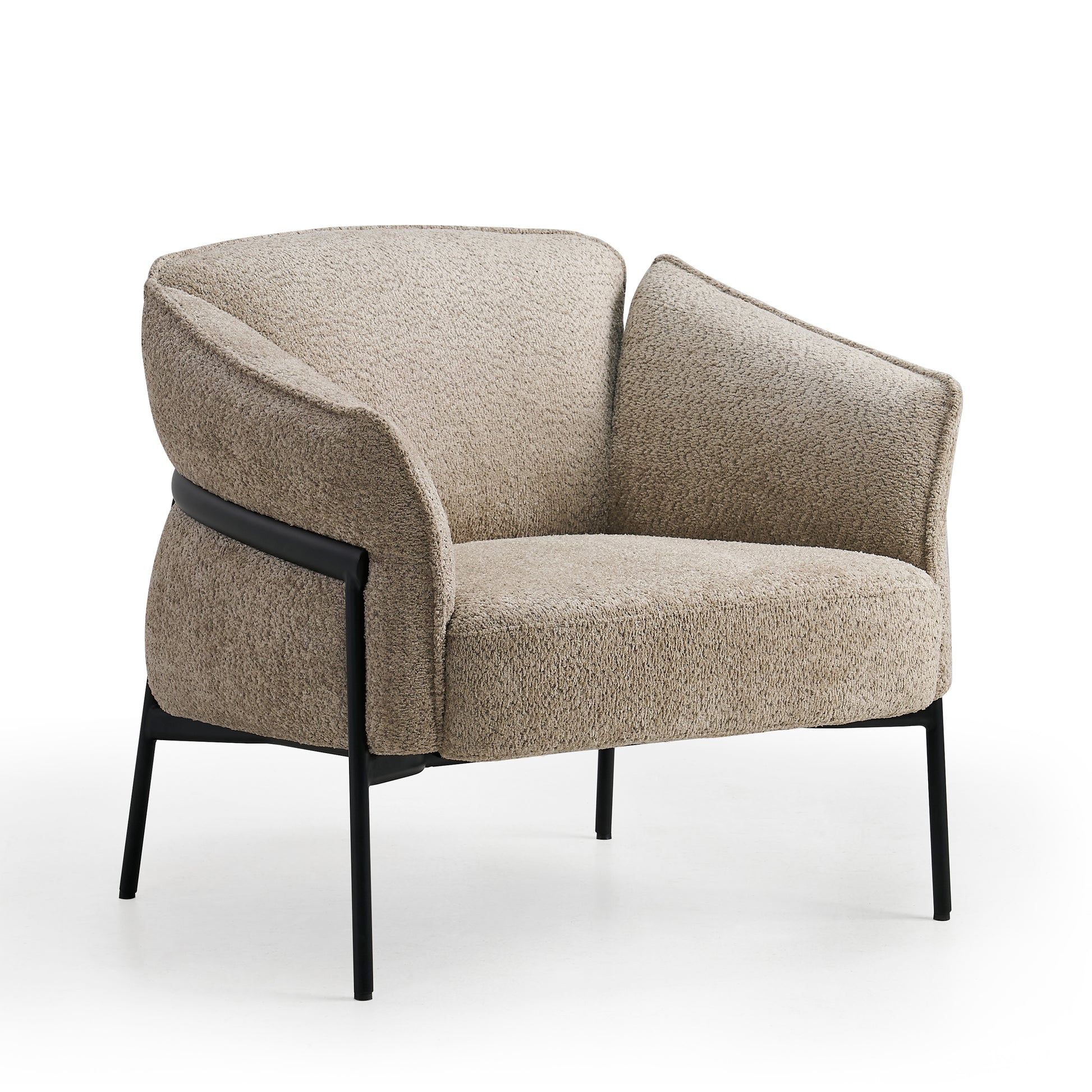fauteuil beige