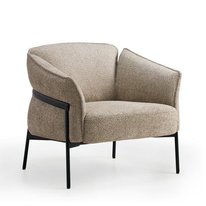 fauteuil beige