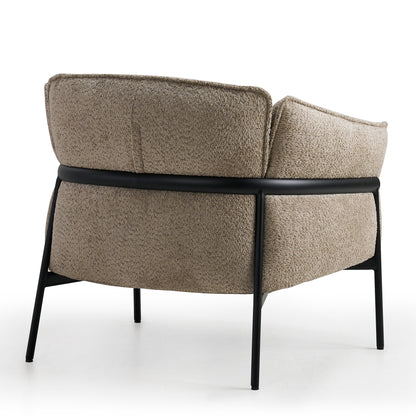 fauteuil beige achterkant