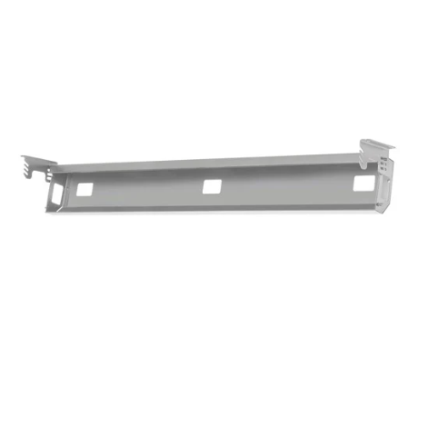 kantelbare kabelgoot 110 cm grijs