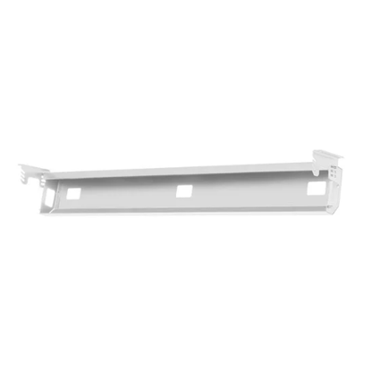 kantelbare kabelgoot 110 cm wit