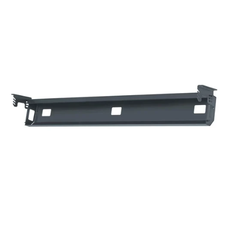 kantelbare kabelgoot 110 cm zwart