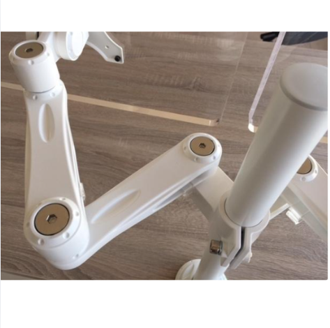 mechanisme dubbele monitorarm