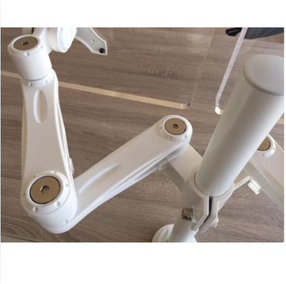 mechanisme dubbele monitorarm