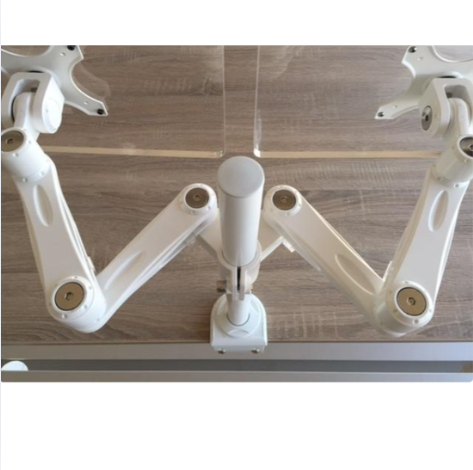 mechanisme dubbele monitorarm