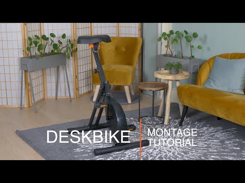 deskbike video uitleg montage.