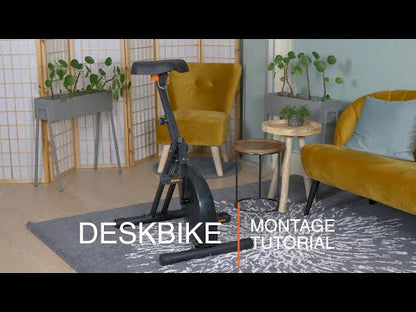 deskbike video uitleg montage.