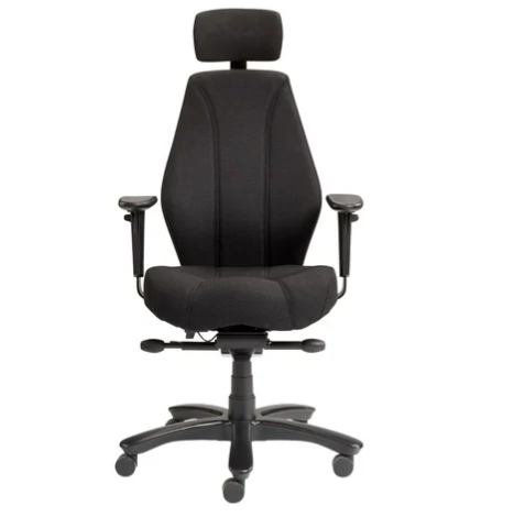 raptor24/7 pro voorkant zwart polyester