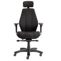 zwart polyester