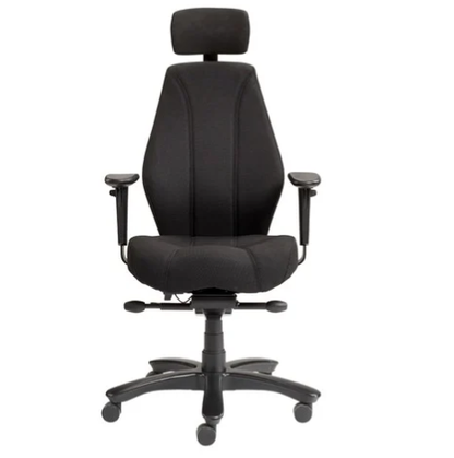 raptor24/7 pro voorkant zwart polyester