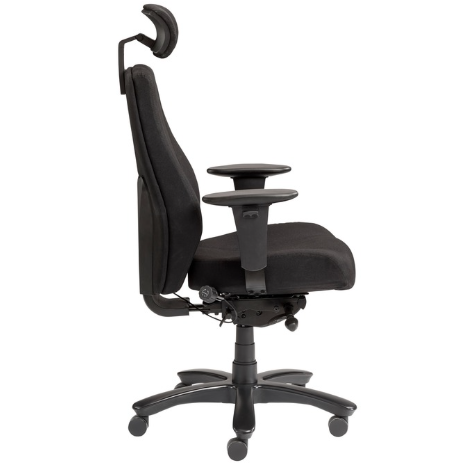 raptor 24/7 zwart polyester zijkant