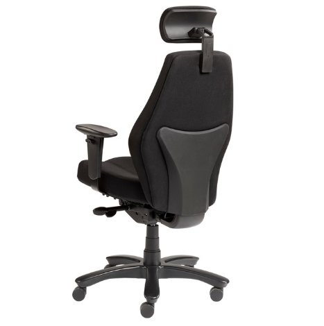 raptor 24/7 zwart polyester achterkant
