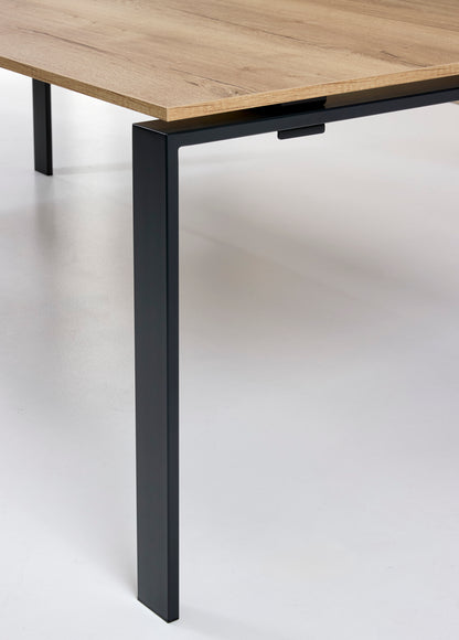 moderne vergadertafel zwevend blad kantoor