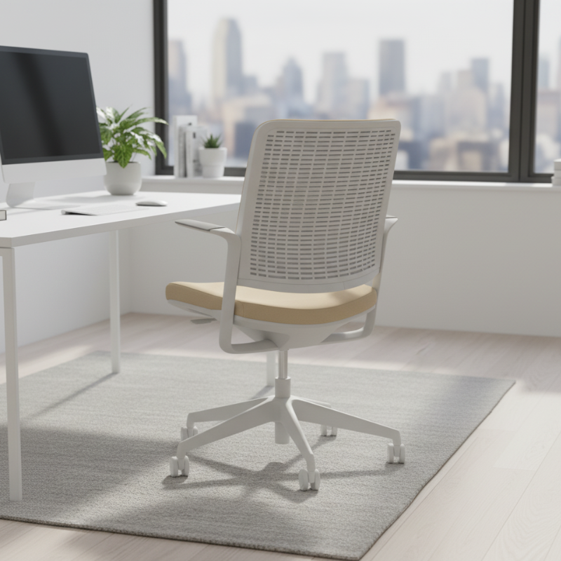 achterkant withme bureaustoel